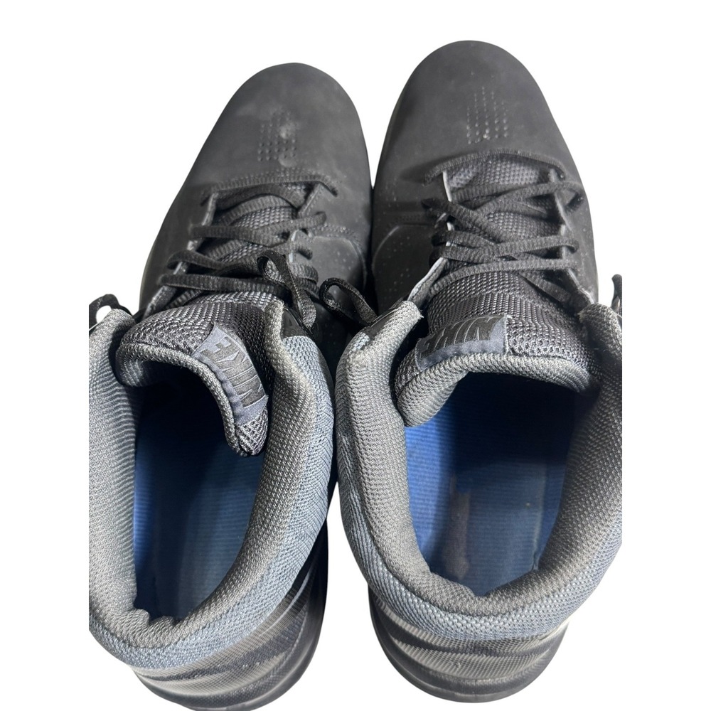 Nike Air Visi Pro VI NBK Black Anthracite Basketball Shoes Size 13 - Picture 4 of 16